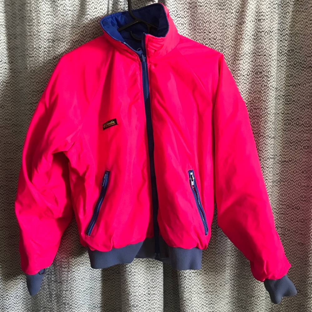 Columbia reversible jacket vintage!